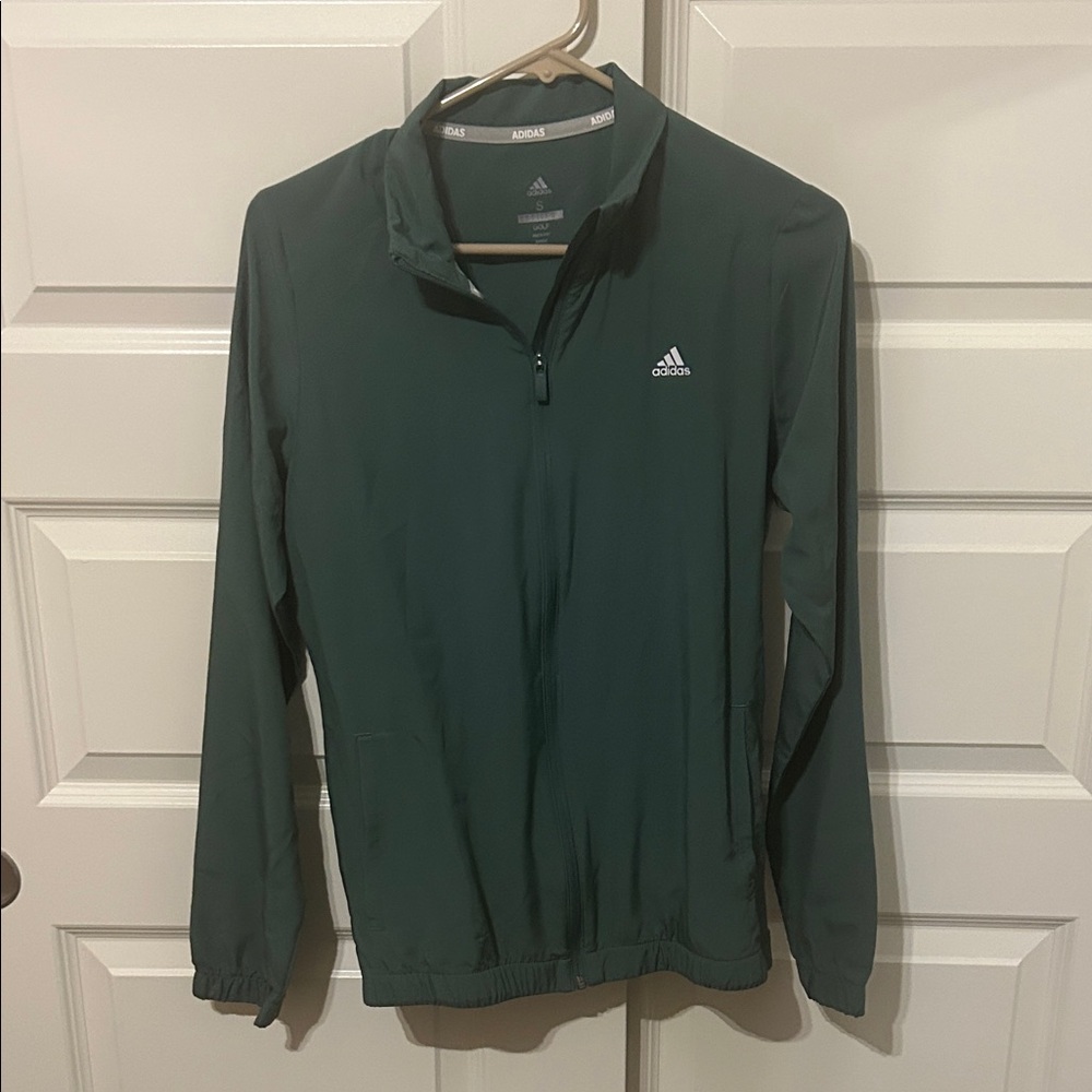 Adidas Forest Green Track Jacket
